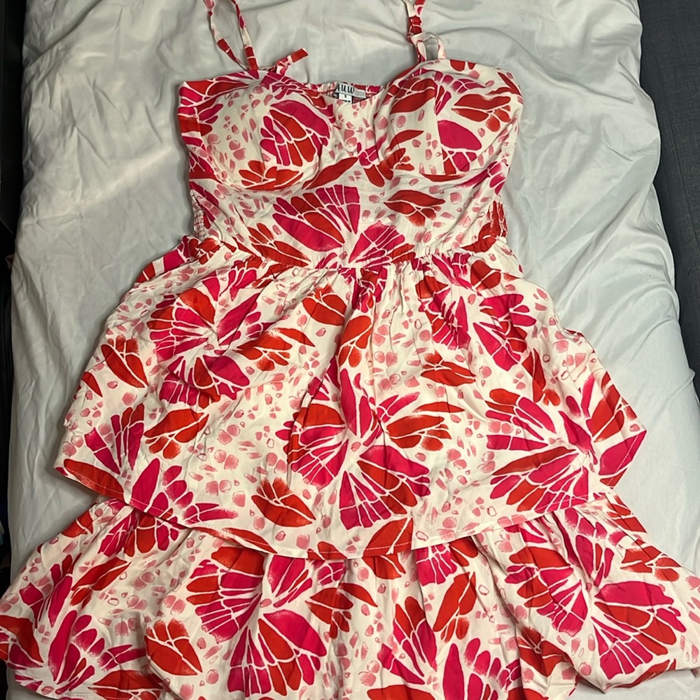 A.U.W Secret Charm Flirty Dress